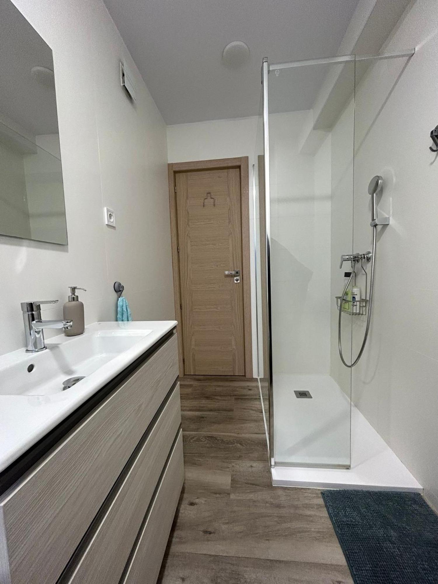 Apartamento Centrico Santander Buitenkant foto