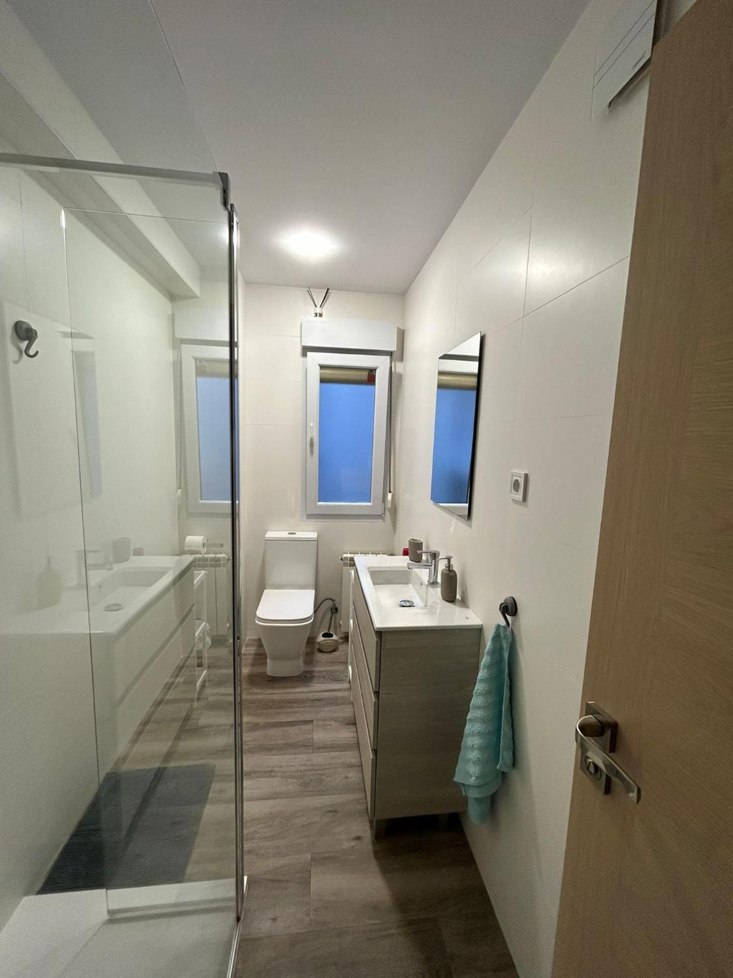 Apartamento Centrico Santander Buitenkant foto