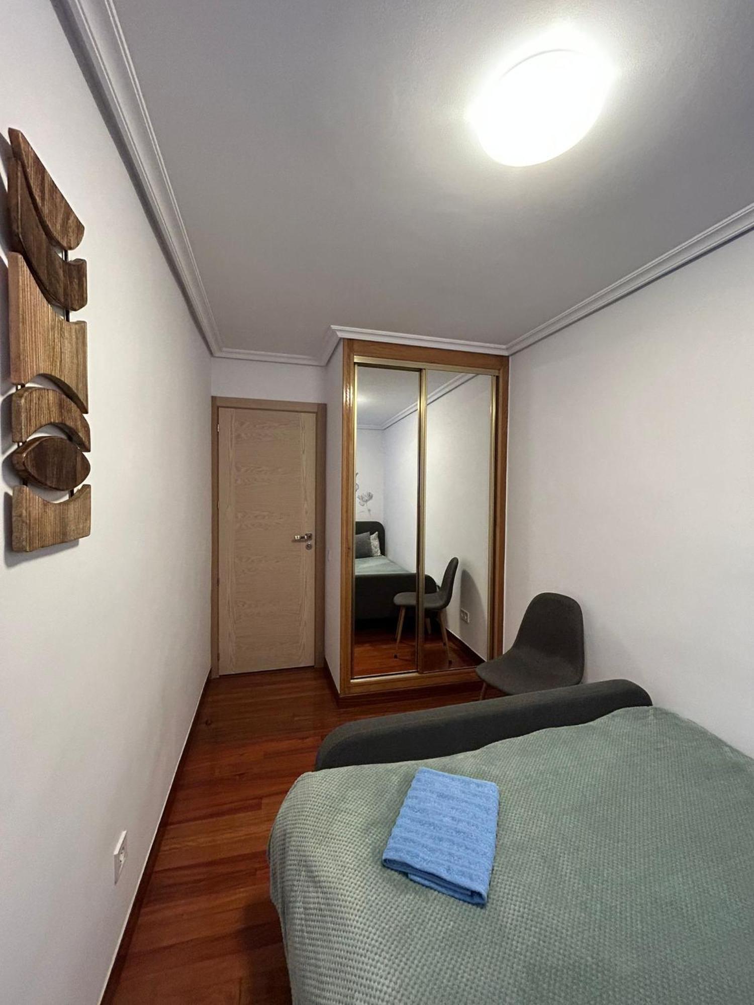Apartamento Centrico Santander Buitenkant foto
