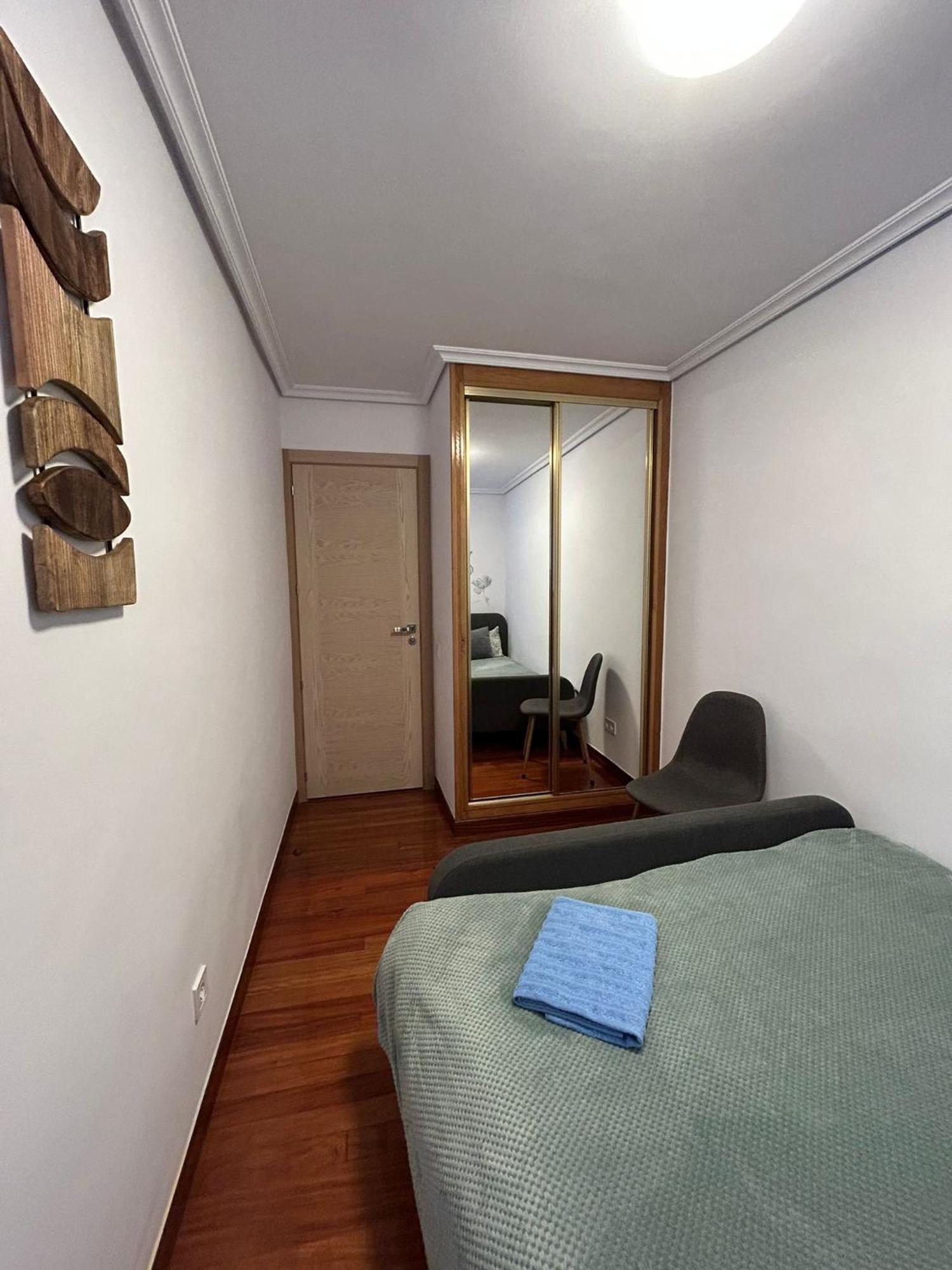 Apartamento Centrico Santander Buitenkant foto