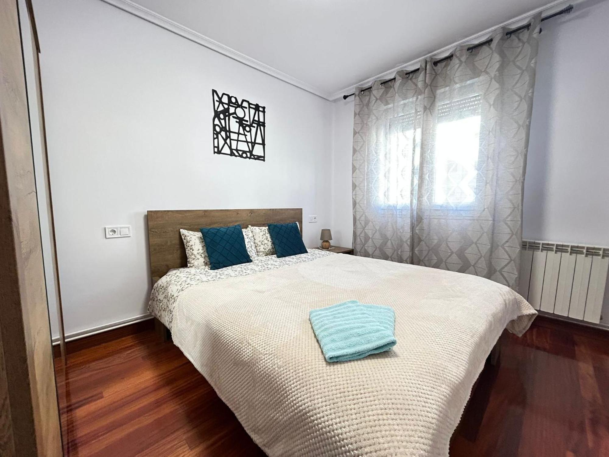 Apartamento Centrico Santander Buitenkant foto