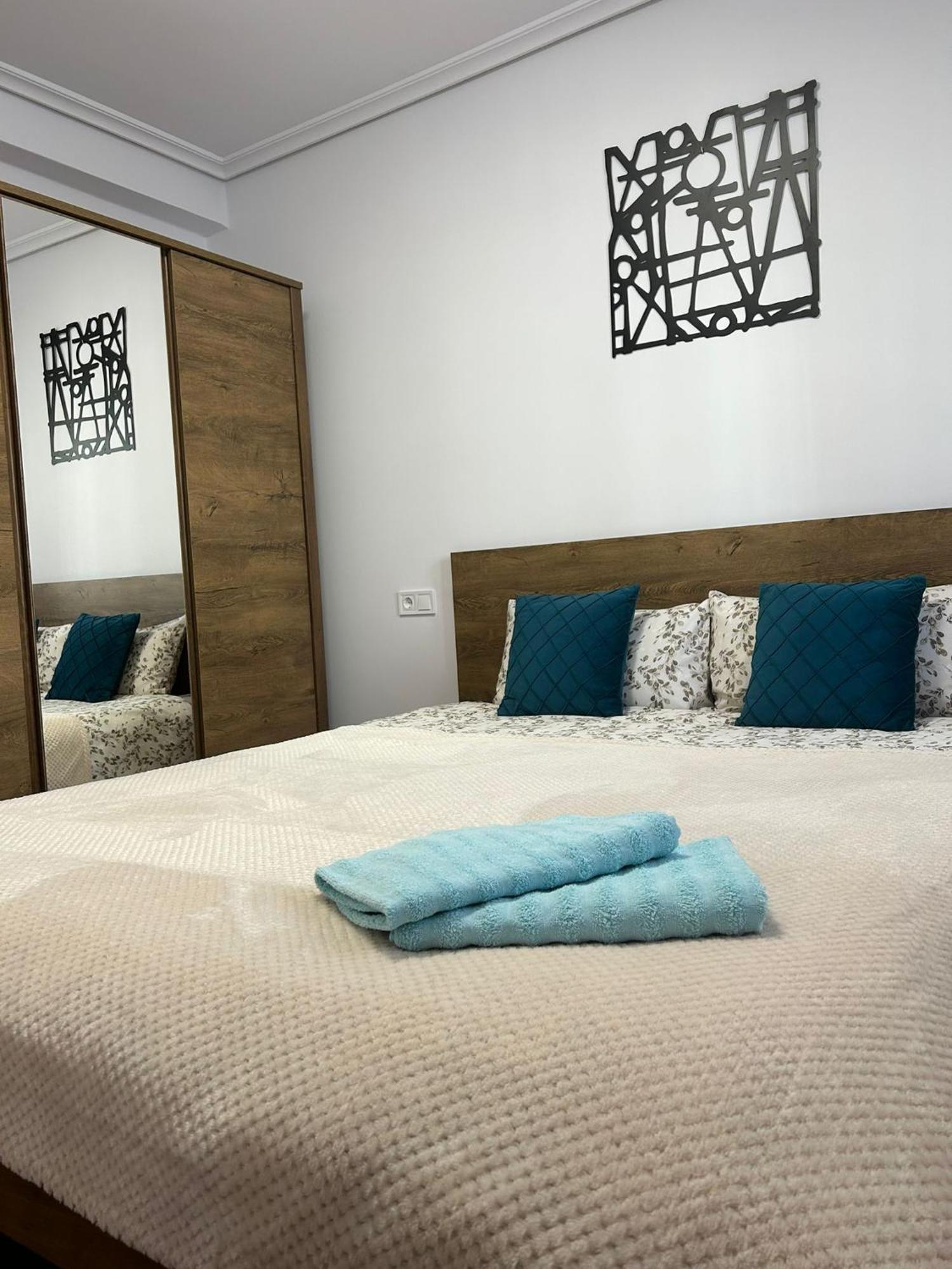 Apartamento Centrico Santander Buitenkant foto