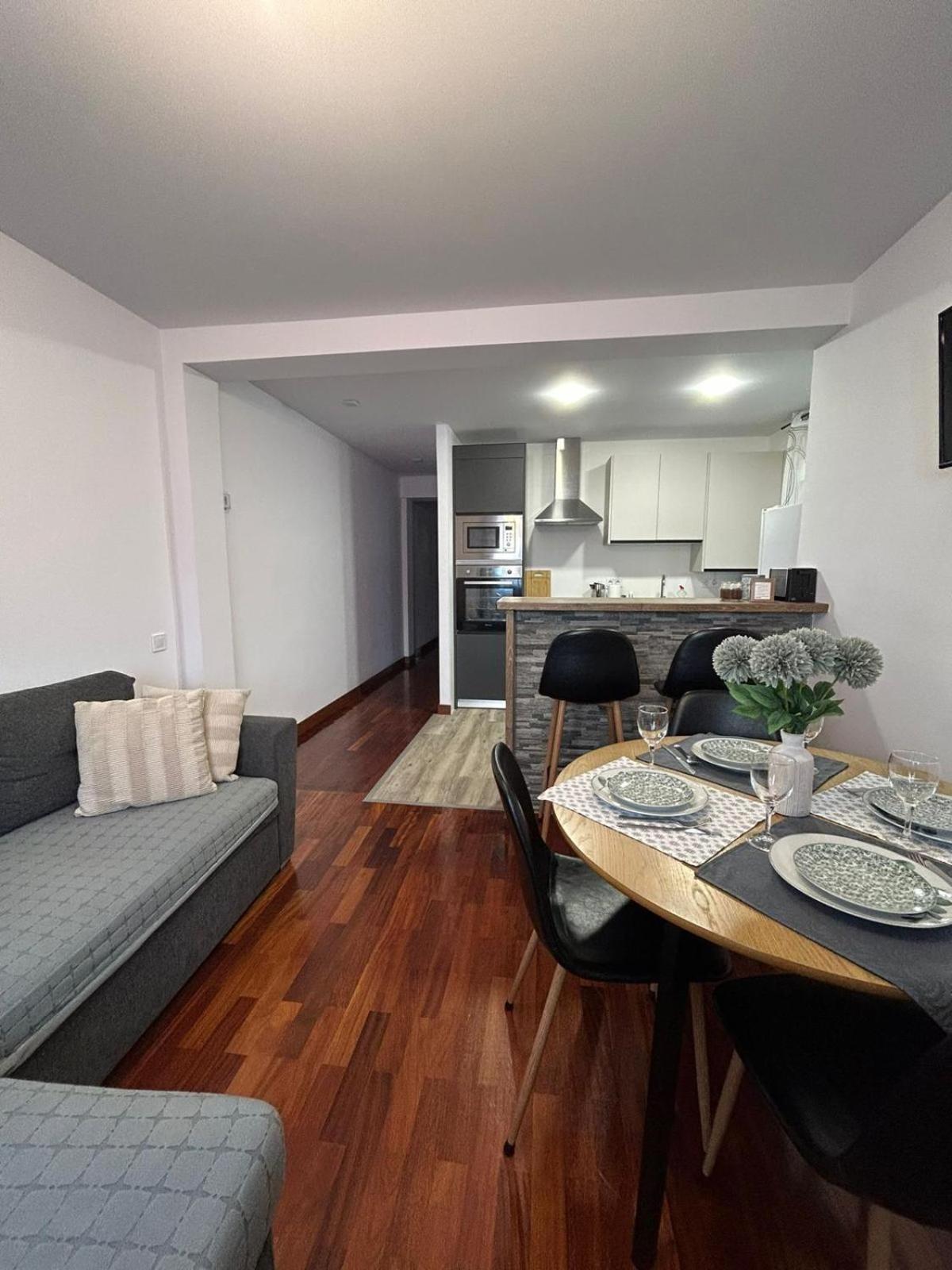 Apartamento Centrico Santander Buitenkant foto
