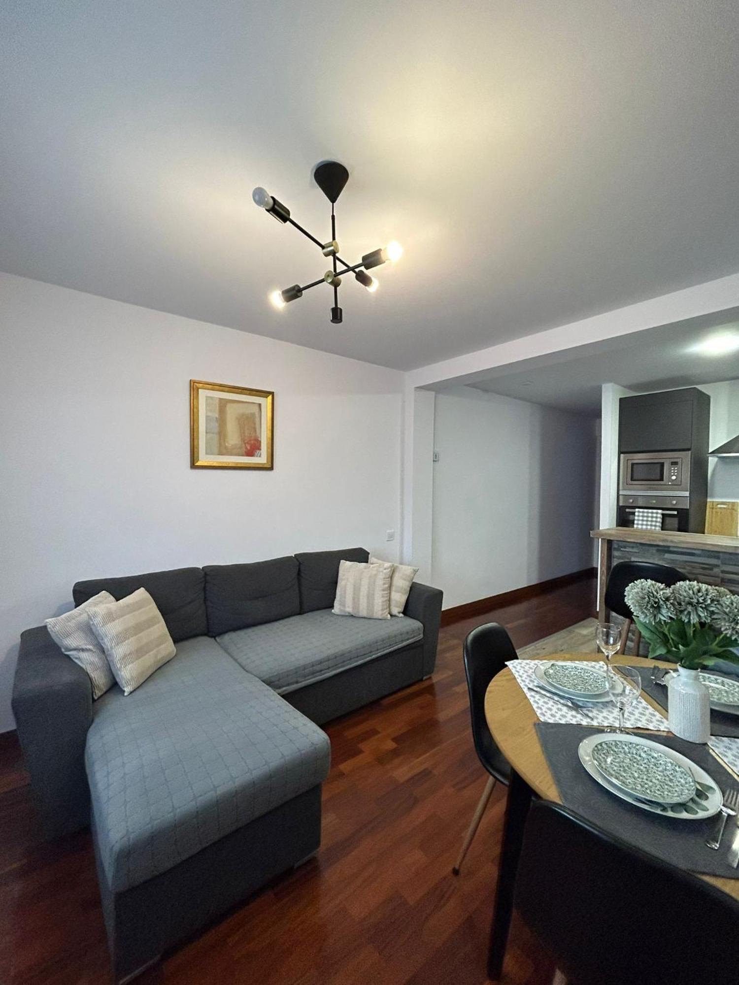 Apartamento Centrico Santander Buitenkant foto