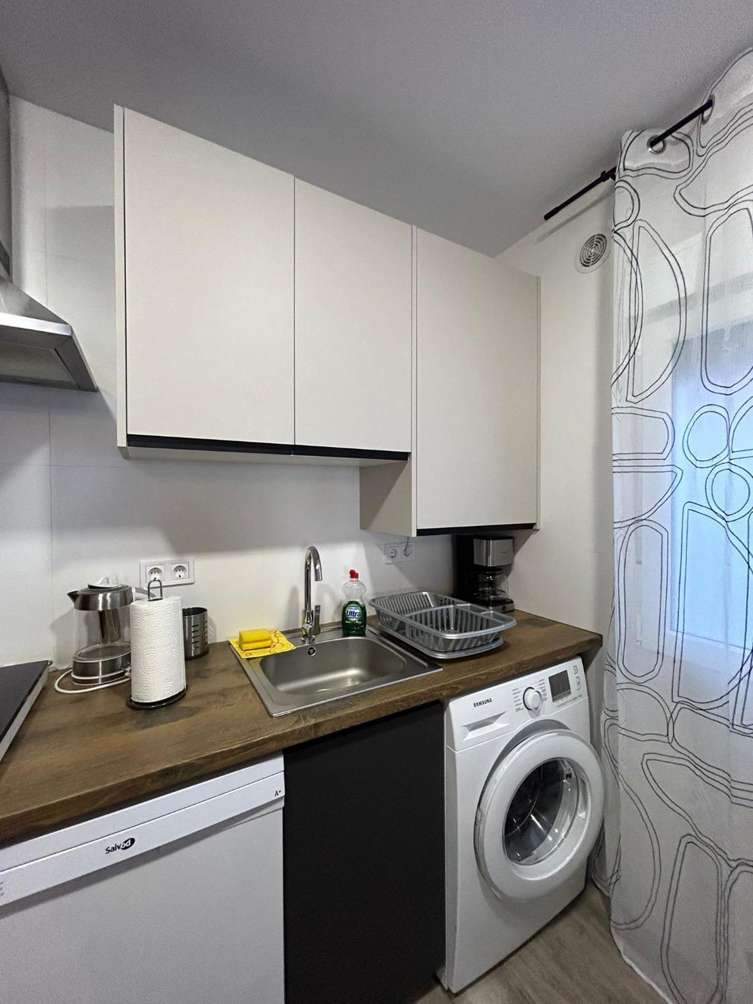 Apartamento Centrico Santander Buitenkant foto