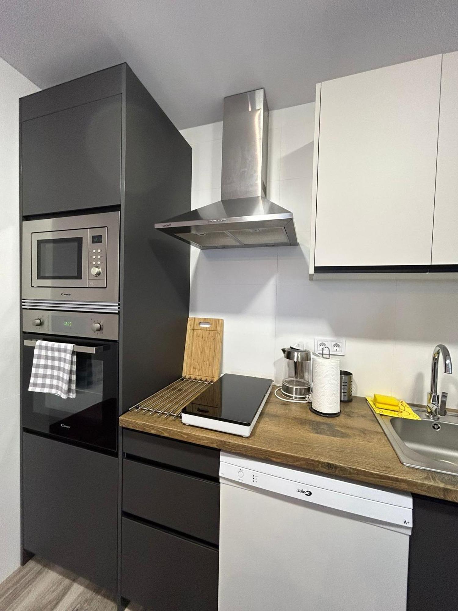 Apartamento Centrico Santander Buitenkant foto