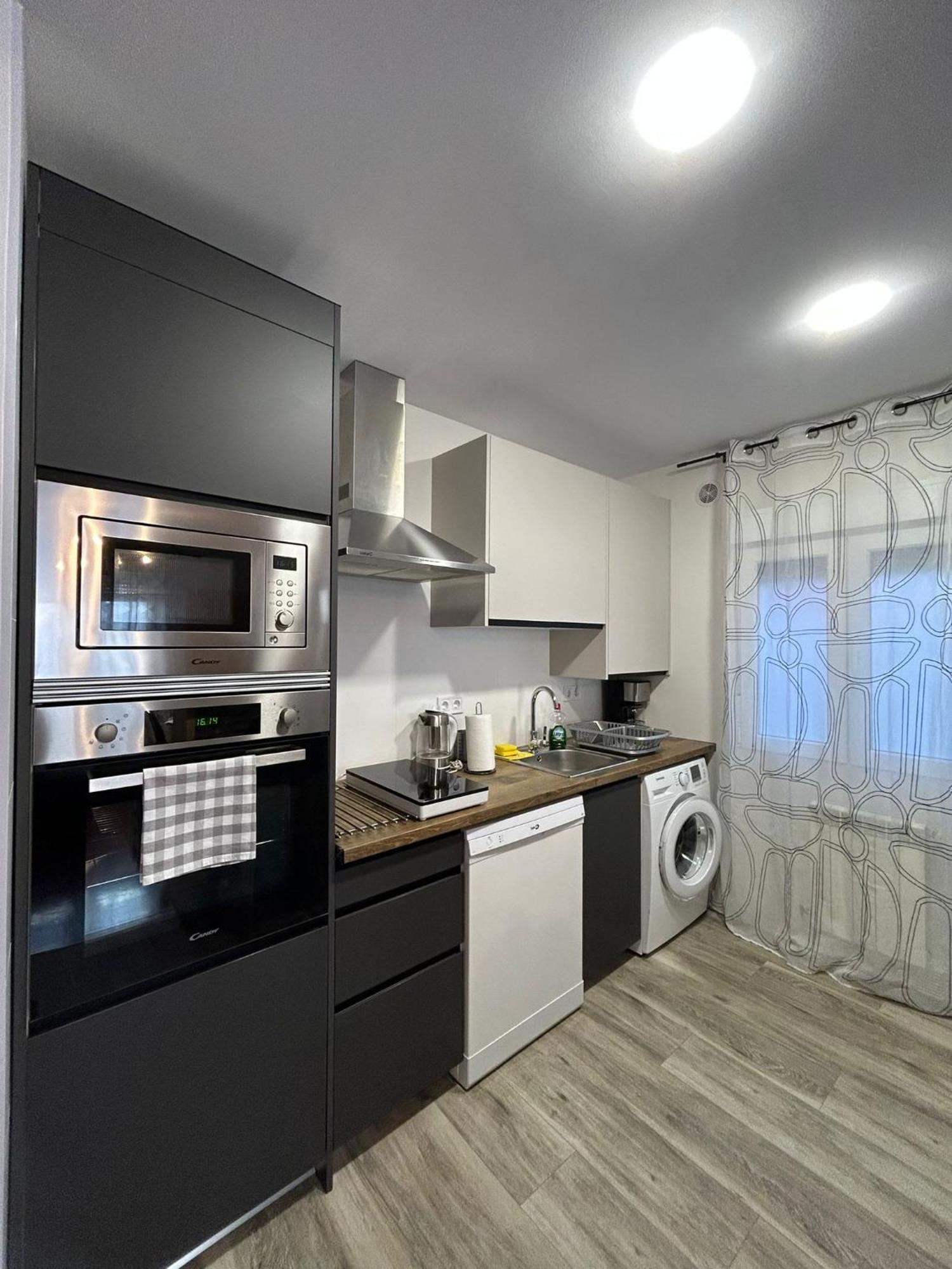 Apartamento Centrico Santander Buitenkant foto