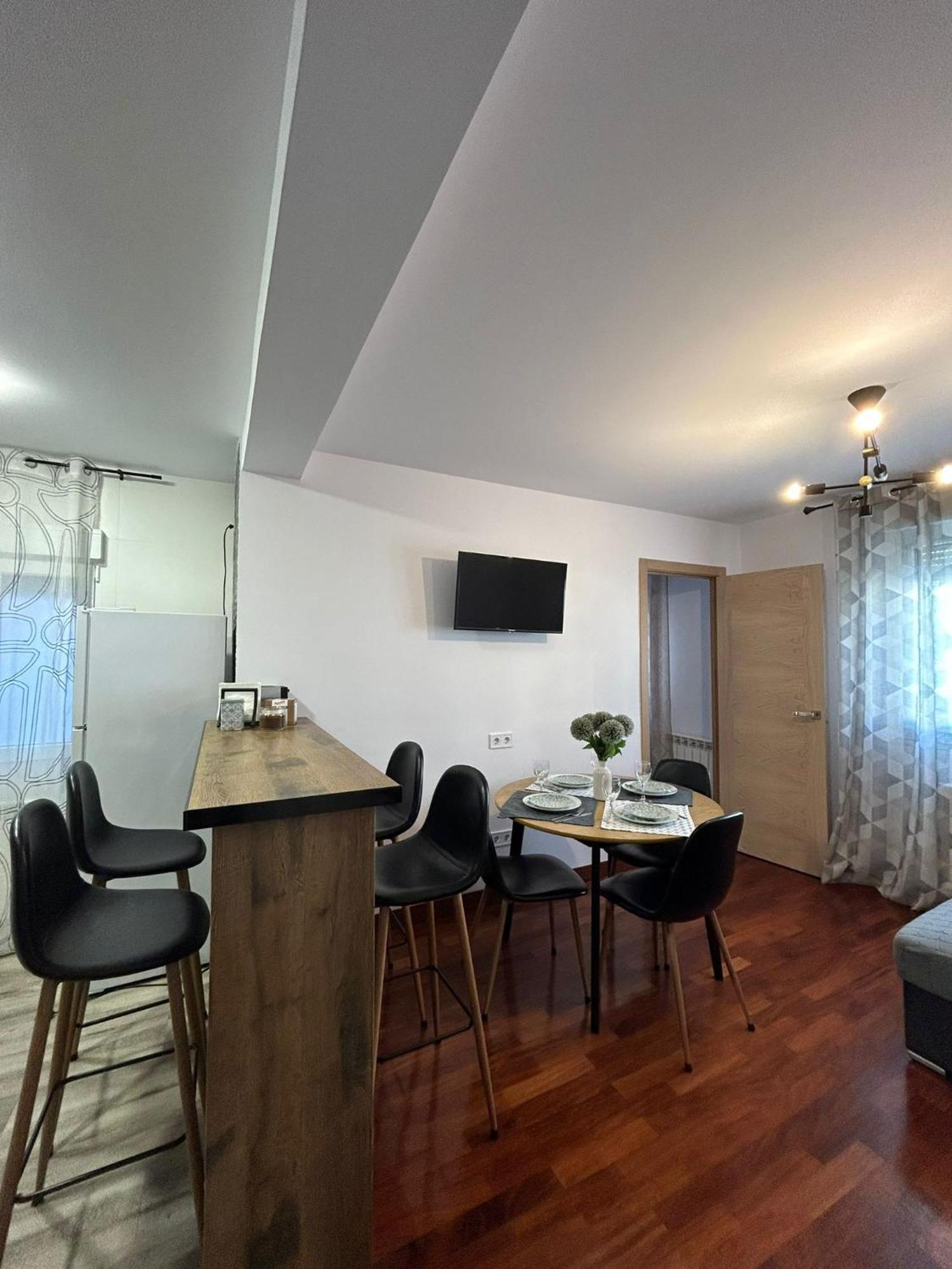 Apartamento Centrico Santander Buitenkant foto
