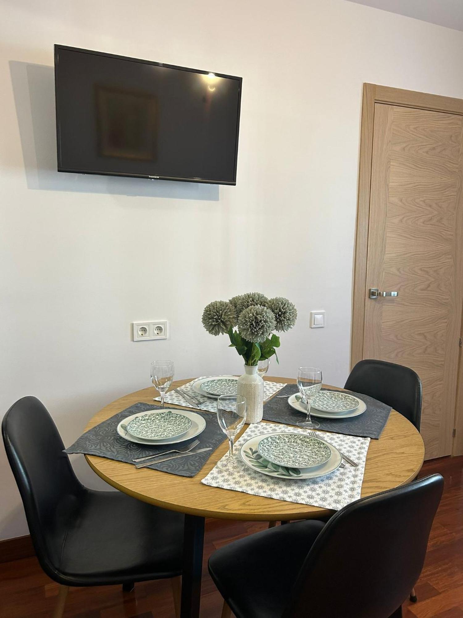 Apartamento Centrico Santander Buitenkant foto