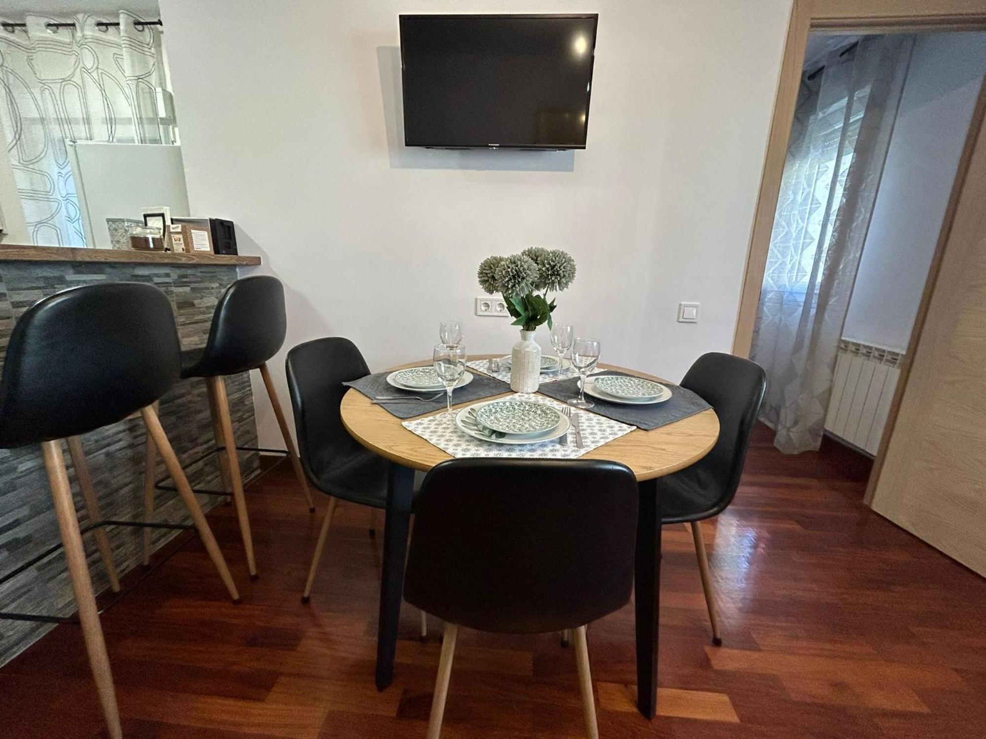 Apartamento Centrico Santander Buitenkant foto