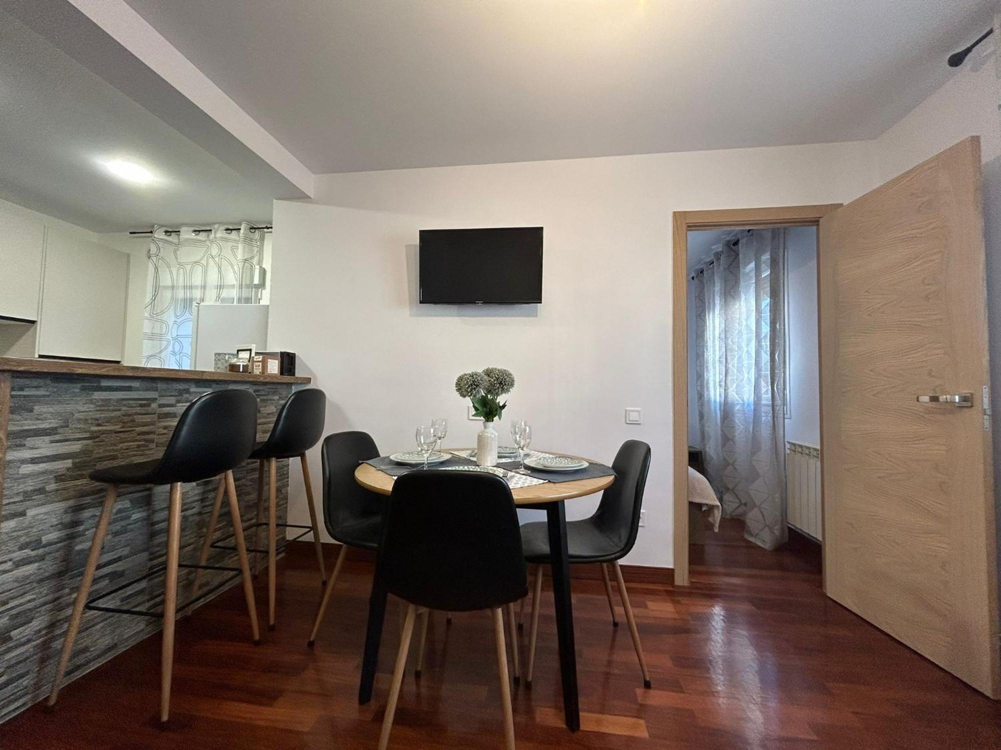 Apartamento Centrico Santander Buitenkant foto