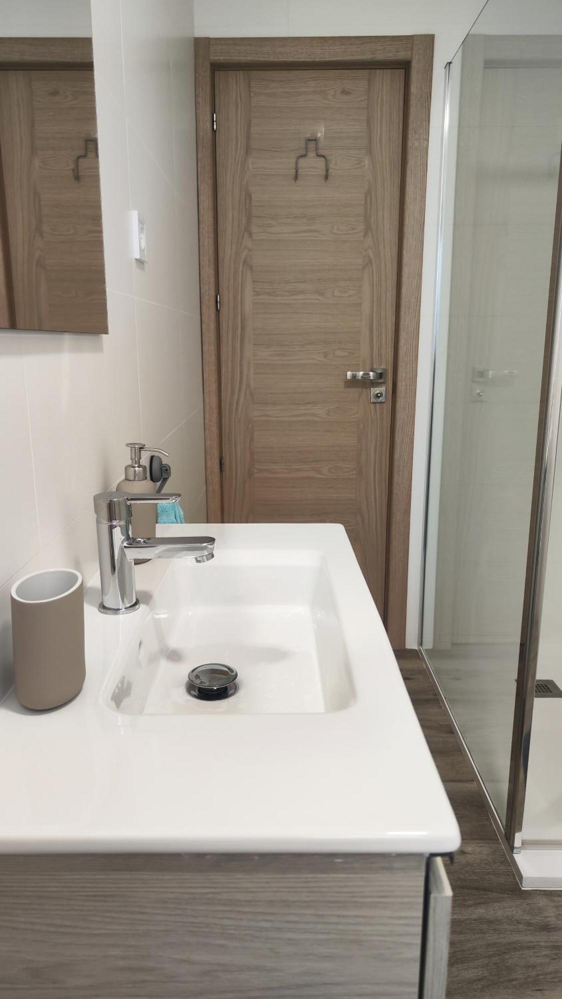 Apartamento Centrico Santander Buitenkant foto