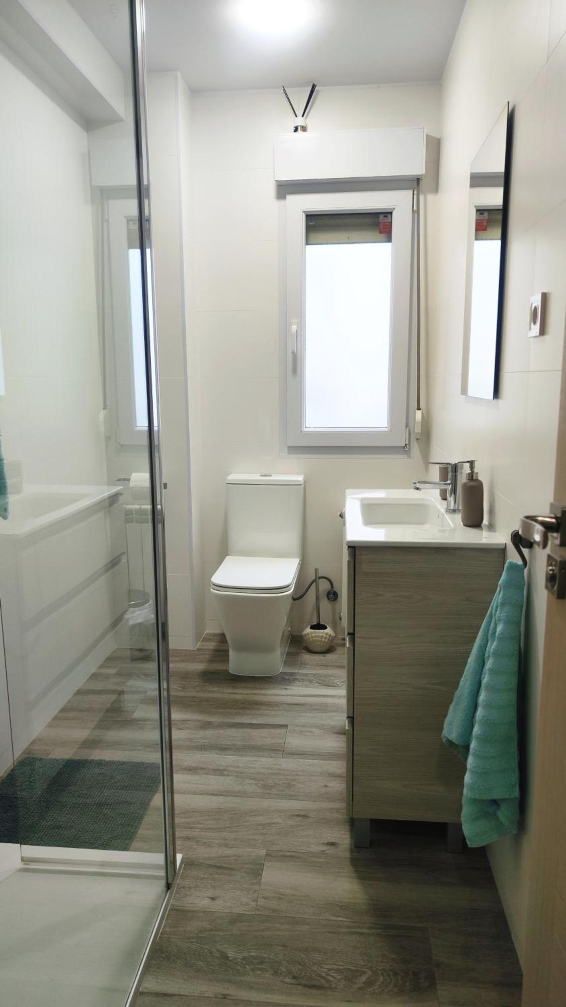 Apartamento Centrico Santander Buitenkant foto