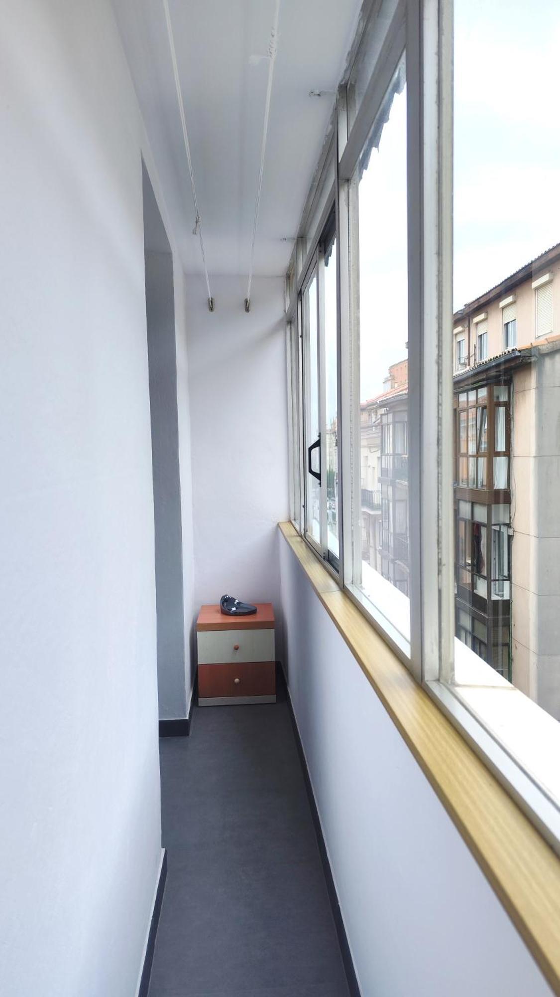 Apartamento Centrico Santander Buitenkant foto